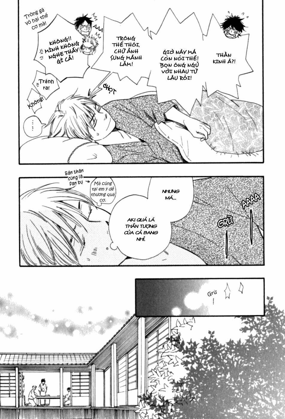 mối tình cảnh sát và côn đồ chapter 10 12