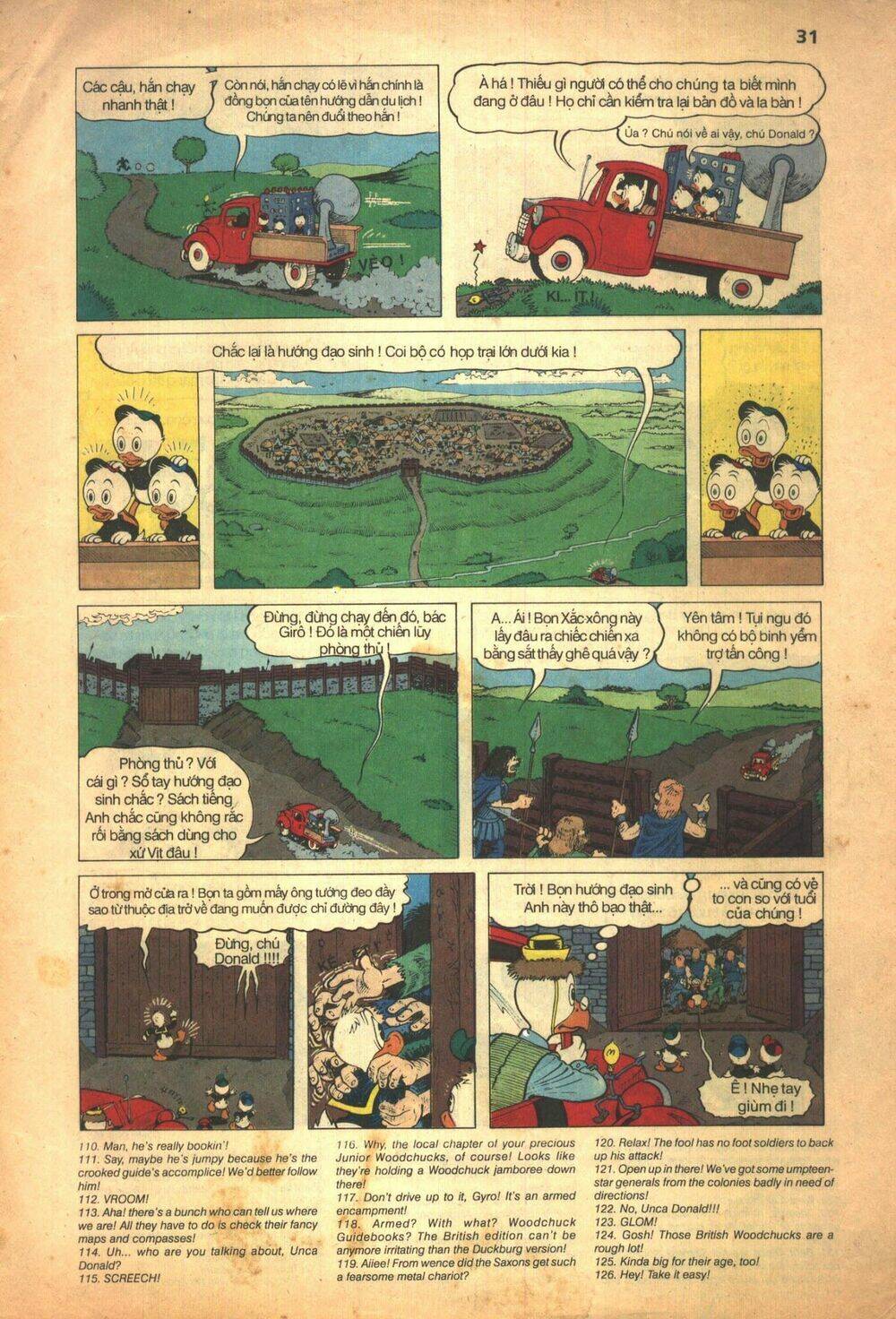 donald và bạn hữu chapter 1 31