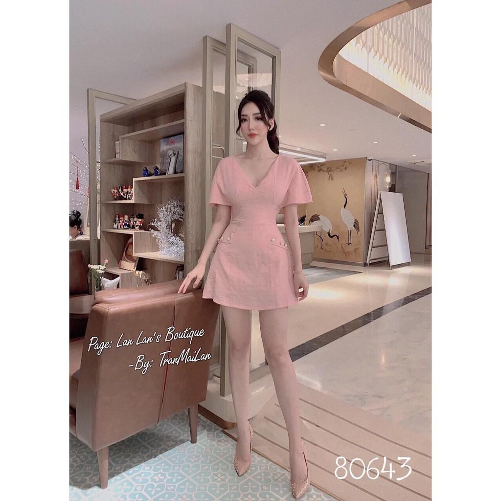 Váy nữ, dễ thương, Đầm dự tiệc xòe tay phồng cách điệu / có size XXL