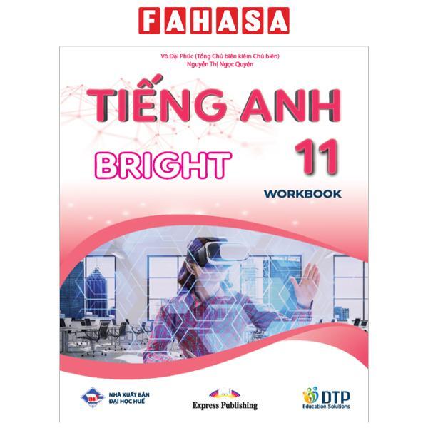 Tiếng Anh 11 Bright - Workbook (2023)