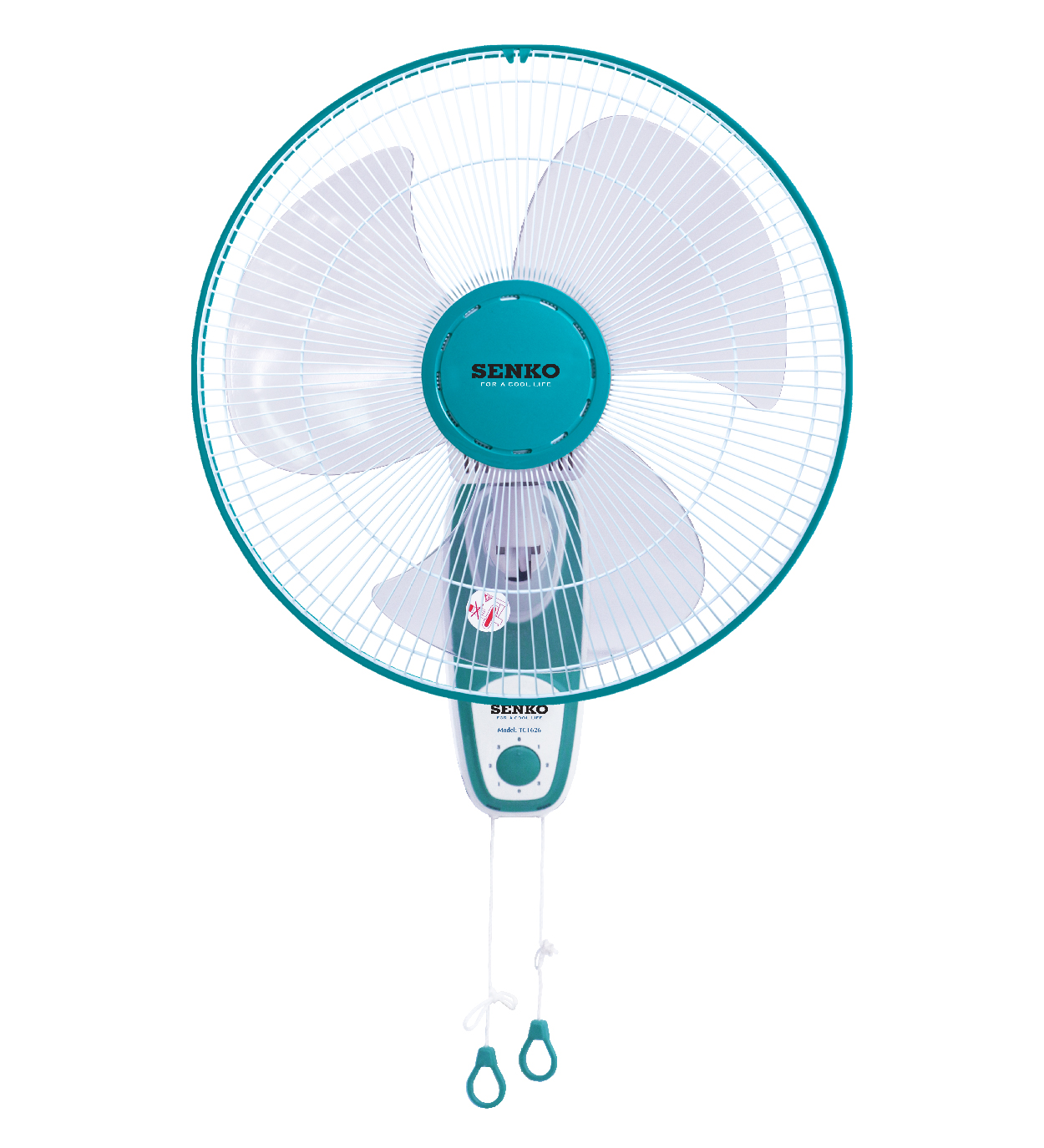 Quạt treo tường 2 dây SENKO TC1626 - Hàng Chính Hãng
