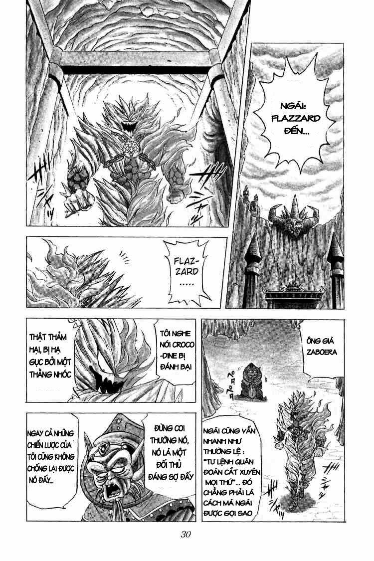 dragon quest - dấu ấn rồng thiêng chapter 33 6
