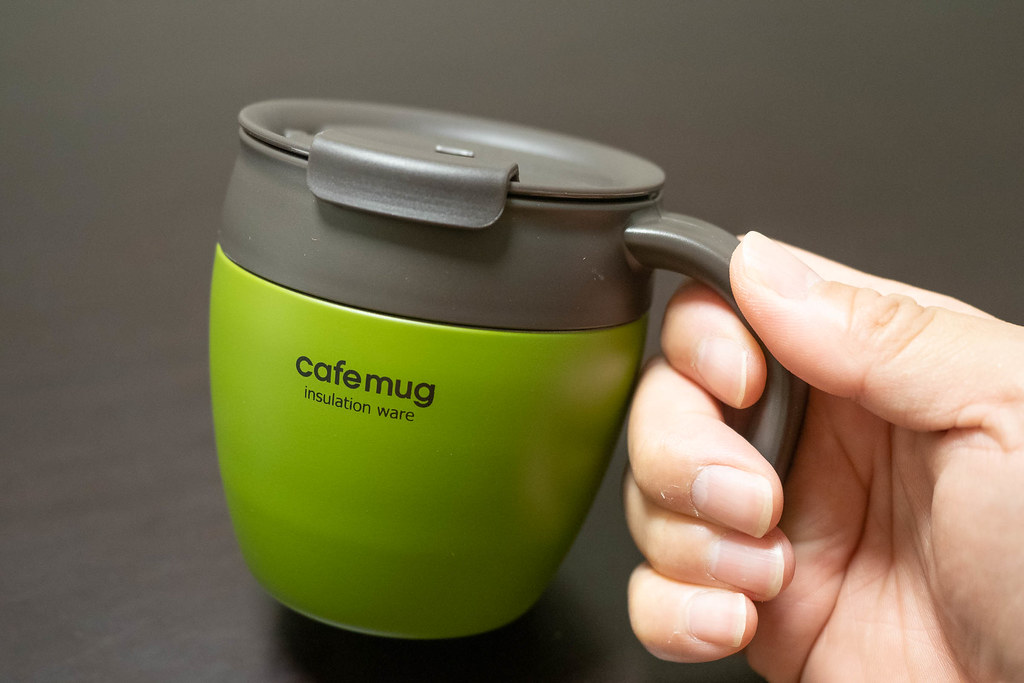 Ca inox giữ nhiệt Cafe Mug Insulation Ware 330ml - Hàng nội địa Nhật Bản