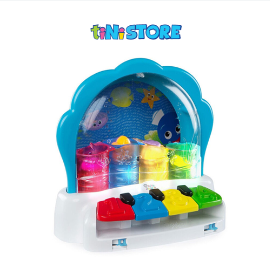 tiNiStore-Đàn piano đại dương phát sáng &amp; âm thanh Baby Einstein 10804