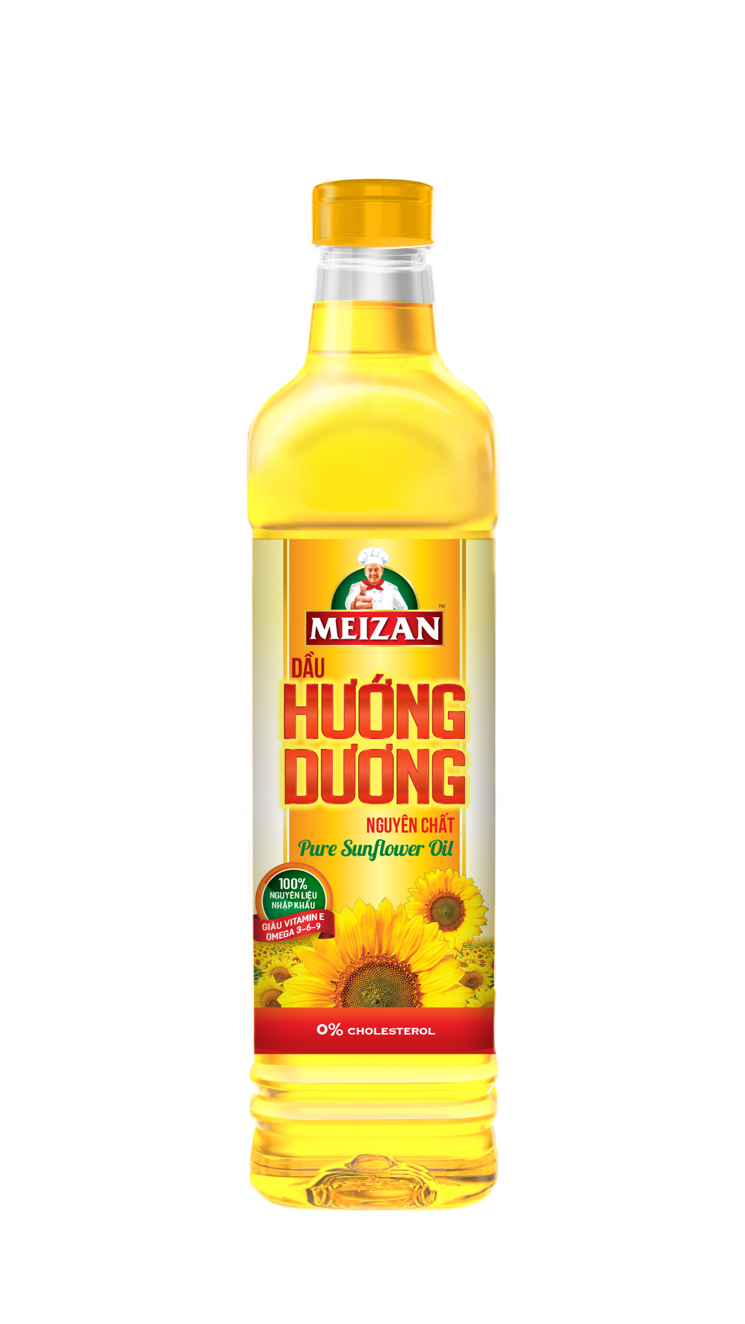 Dầu Hướng Dương Meizan 1L