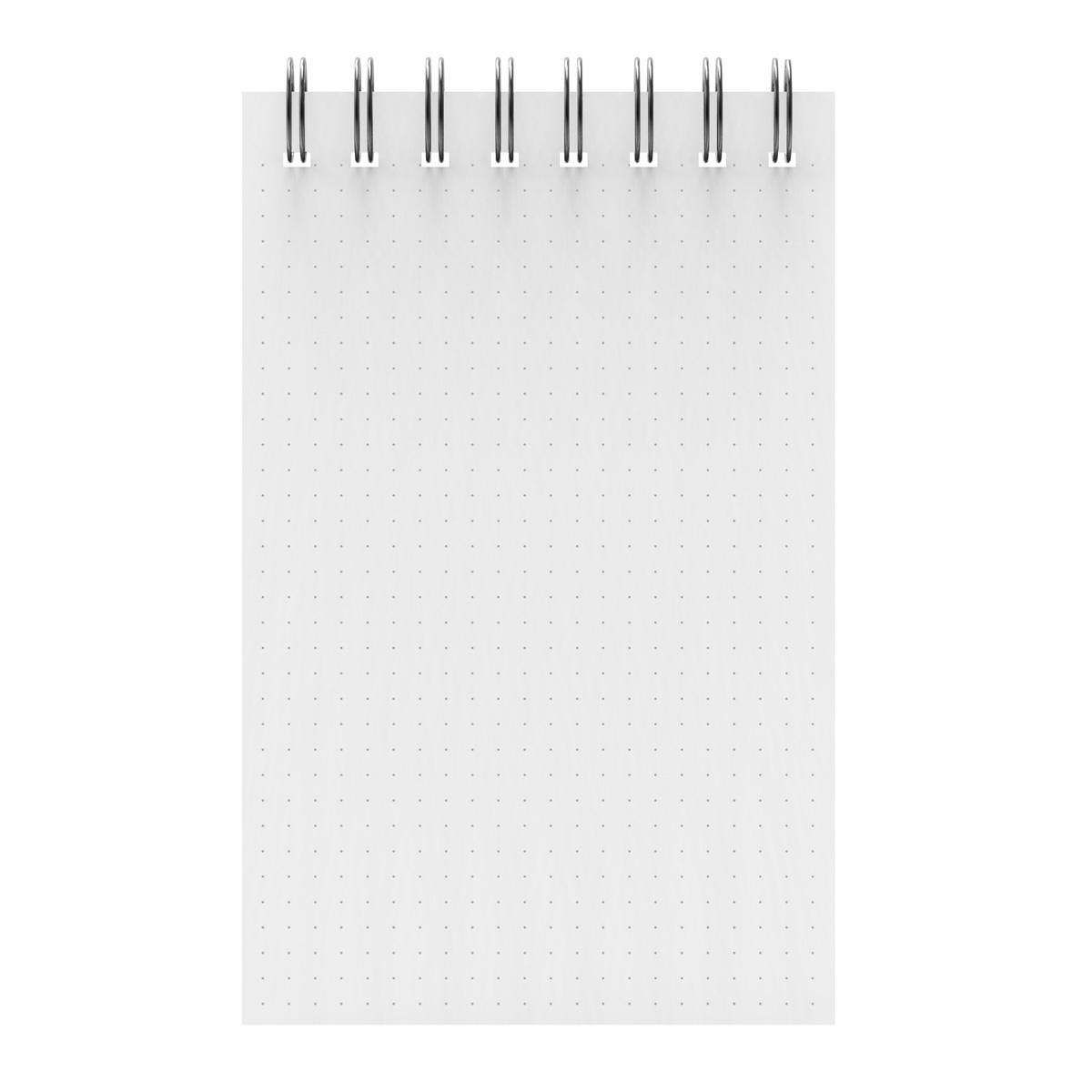 Sổ Lò Xo Bìa Cứng Visual Arts B7 - Không Kẻ Có Chấm - 160 Trang 80gsm - The Sun 02
