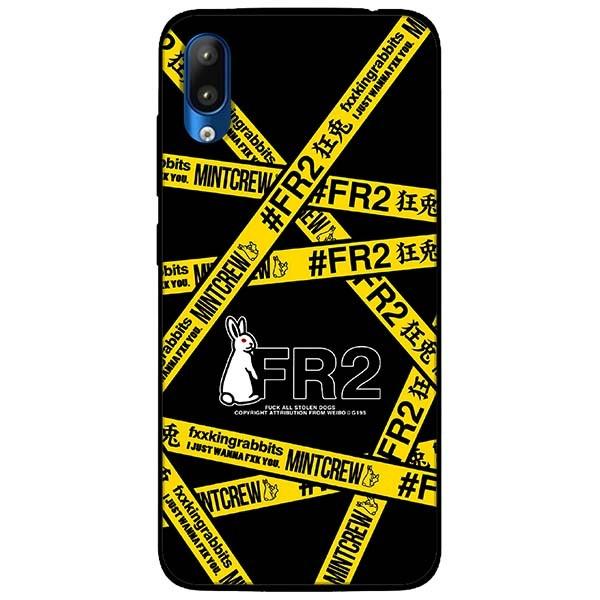 Ốp lưng dành cho Vsmart Star mẫu Thỏ TRắng Dây Vàng