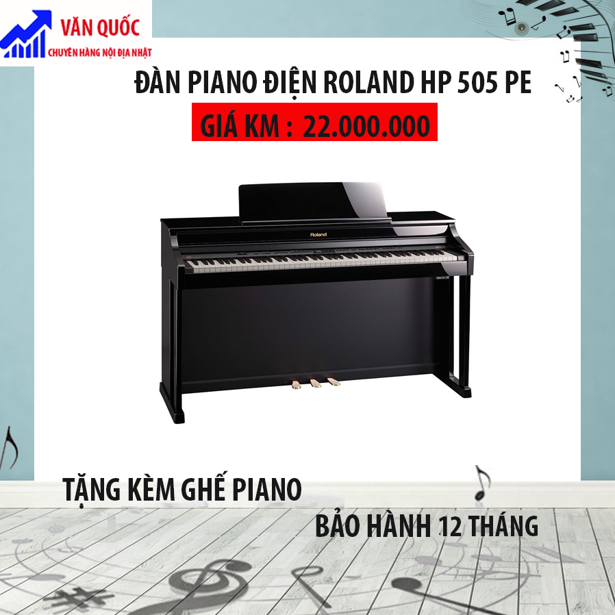 ĐÀN PIANO ĐIỆN ROLAND 505PE