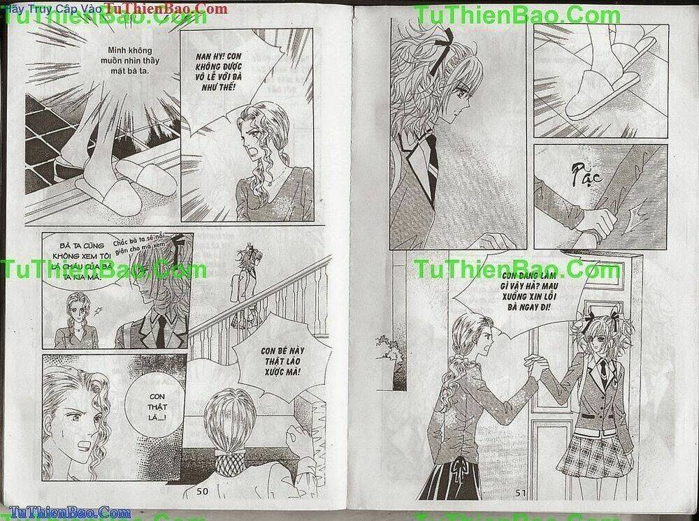 lọ lem tinh nghịch (bản đẹp) chapter 3 25