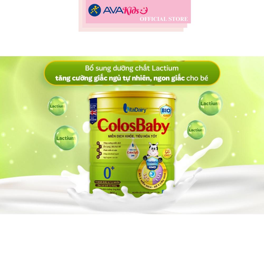 Sữa Bột ColoSữa bộtaby Bio Gold 0+ 800g - Lon - Hàng chính hãng
