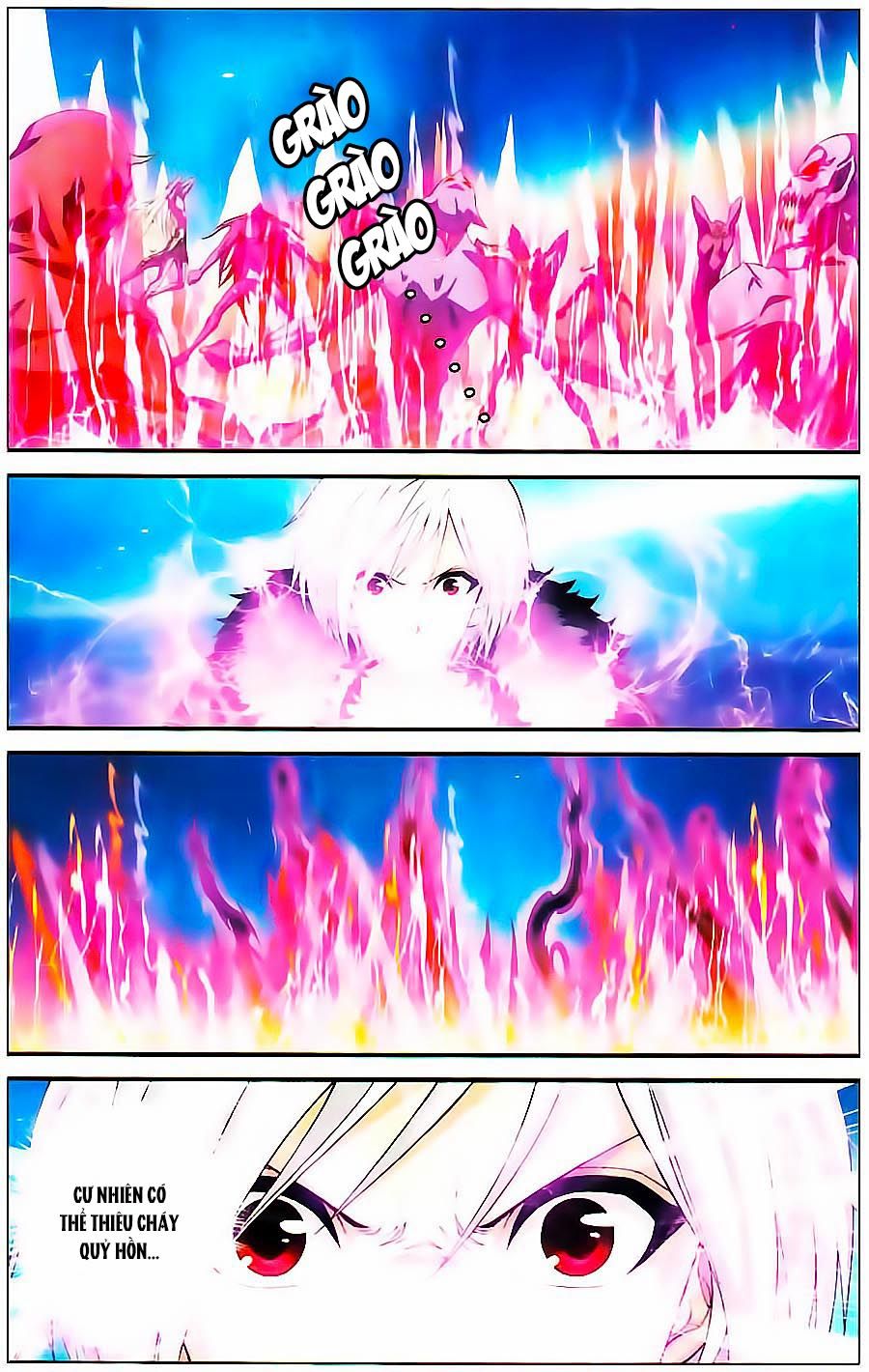 thâu tinh cửu nguyệt thiên chapter 358 3