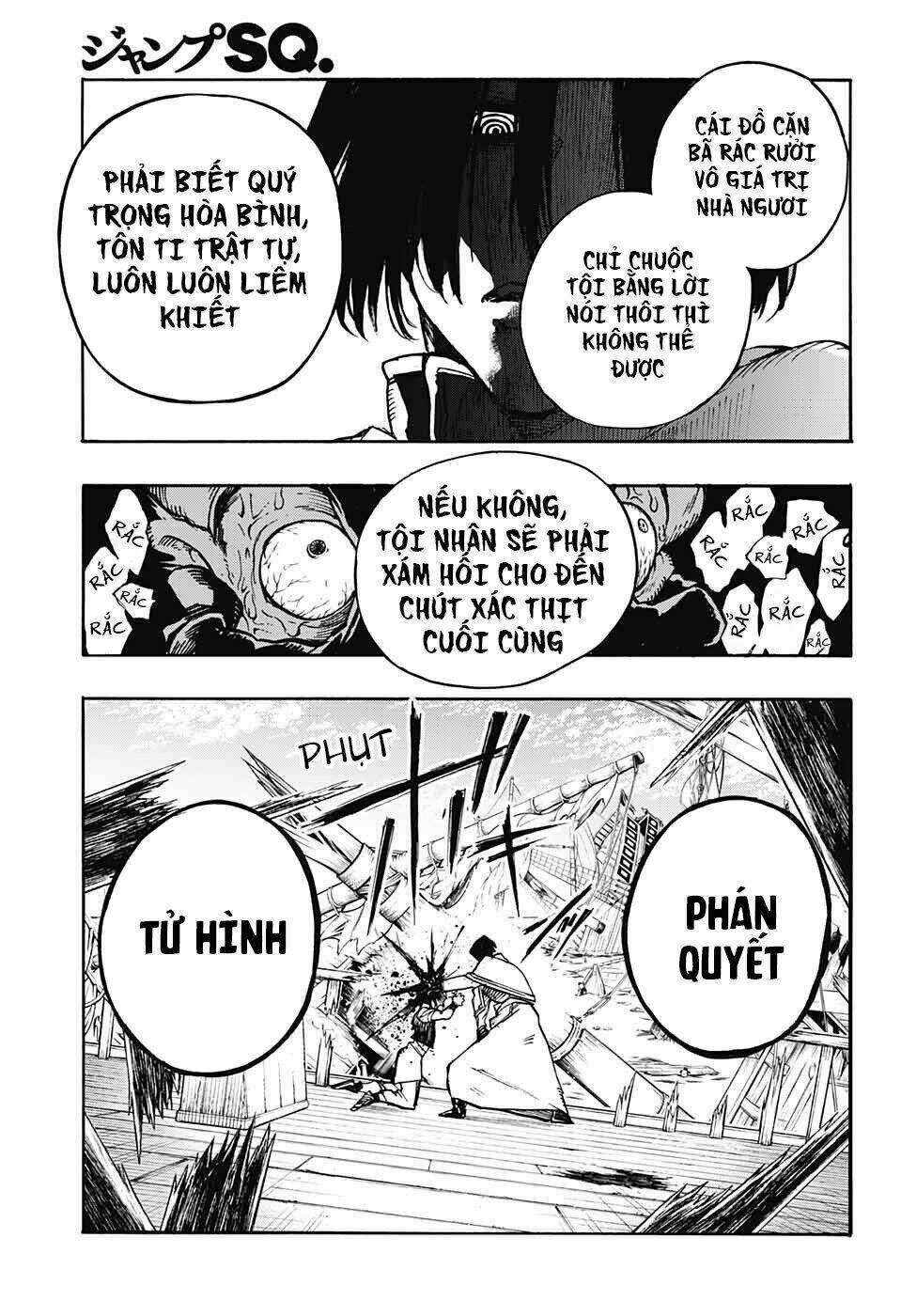 những bức họa quái dị của phù thủy chapter 18 29