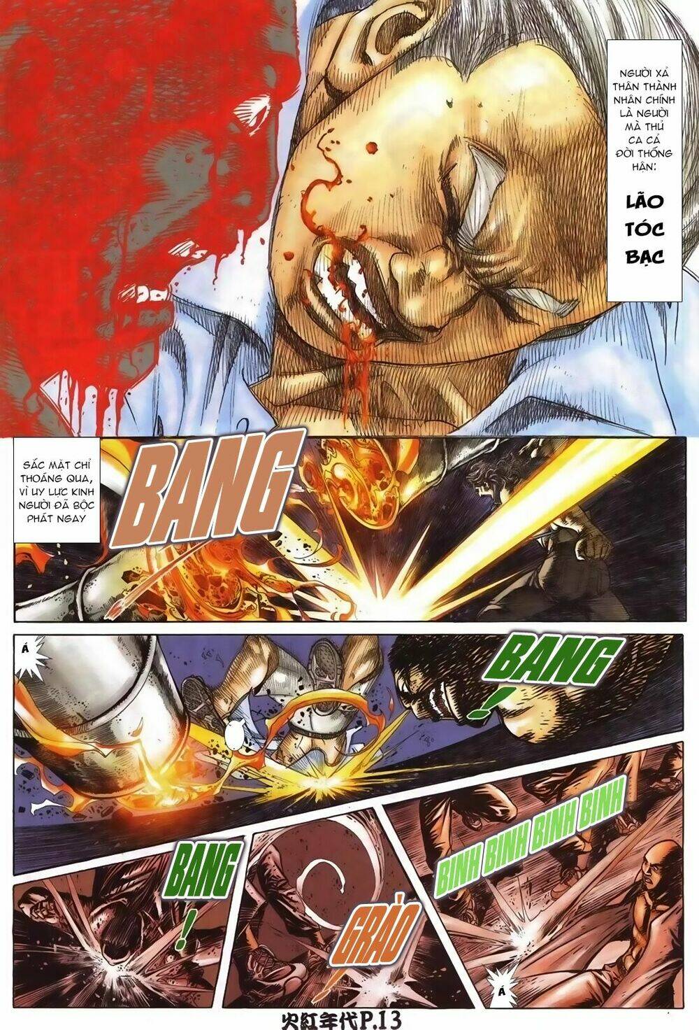 hỏa hồng niên đại hắc cốt đường chapter 82 9