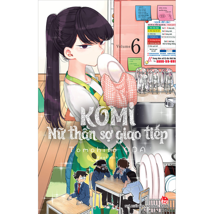 Komi - Nữ Thần Sợ Giao Tiếp - Tập 6