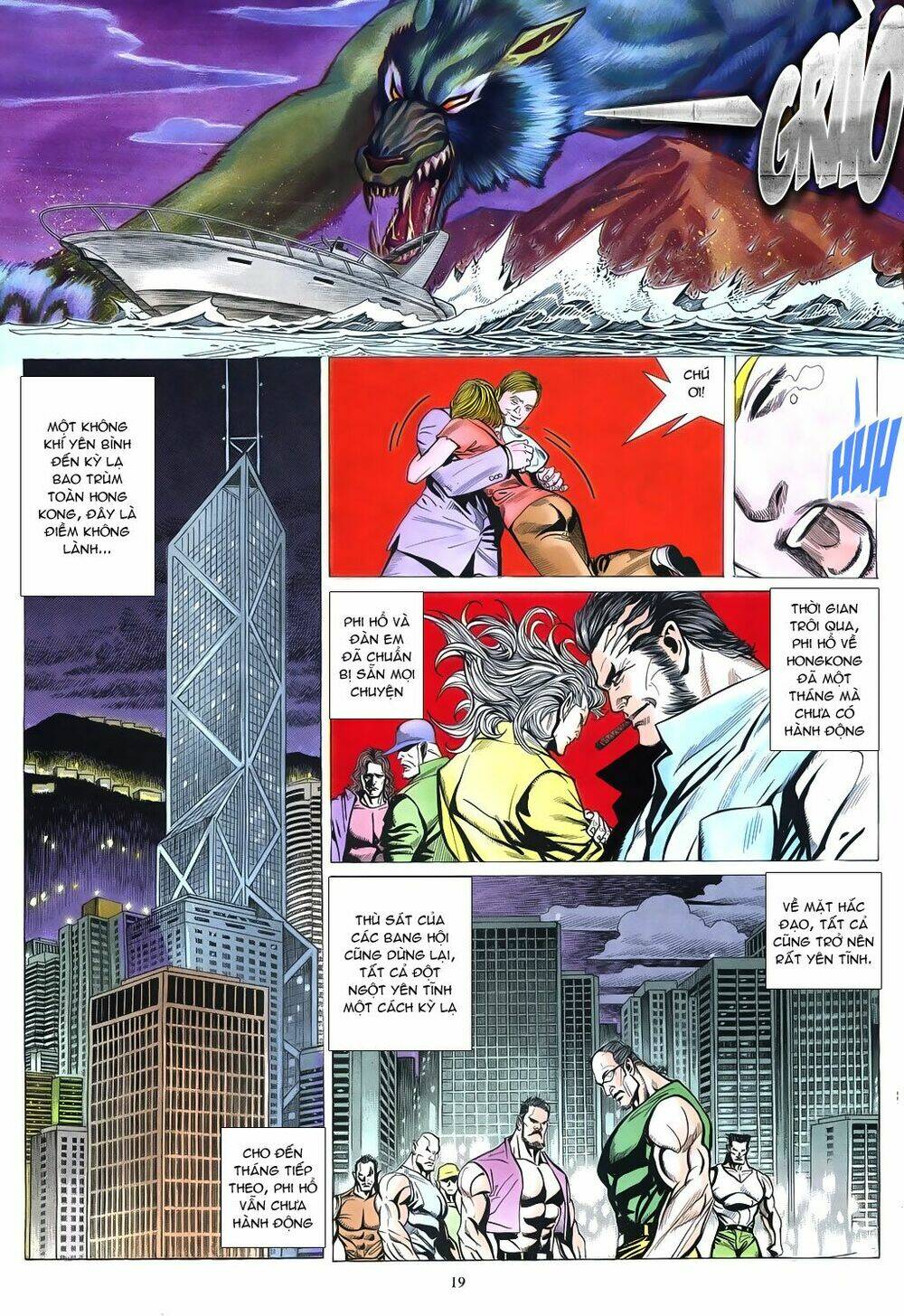 mạt nhật chiến lang chapter 22 19