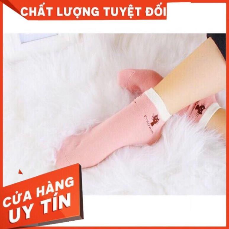 1 Đôi Tất Chống Hôi Chân Miu Miu