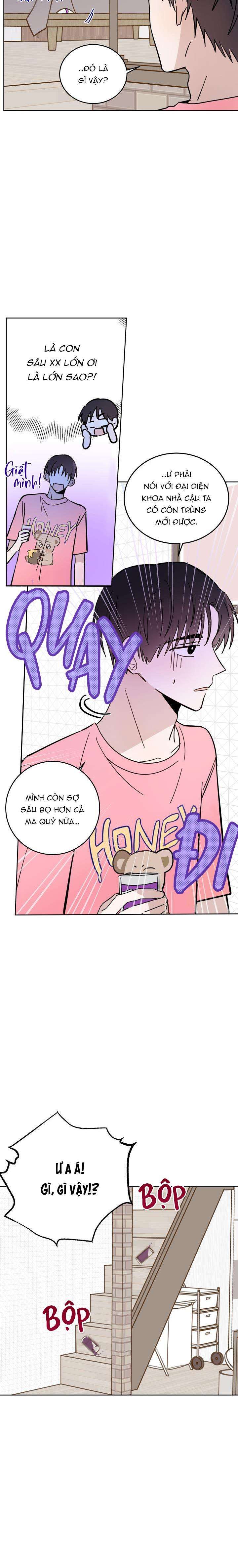 ác ma giữa ngã tư đường chapter 8 9