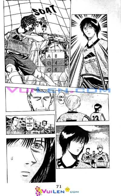 vũ điệu trên sân cỏ - fantasista chapter 6 73