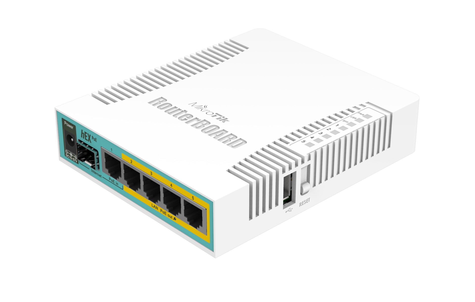 Cân bằng tải Router hEX PoE Mikrotik RB960PGS - Hàng nhập khẩu