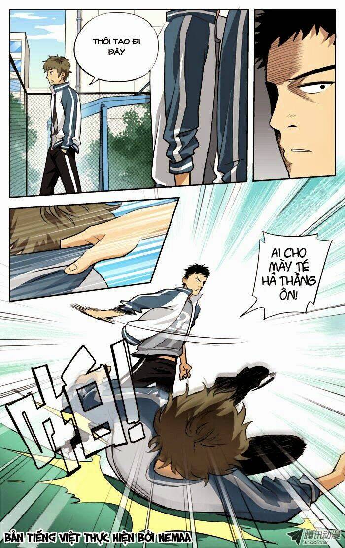 into the net! chapter 3 7