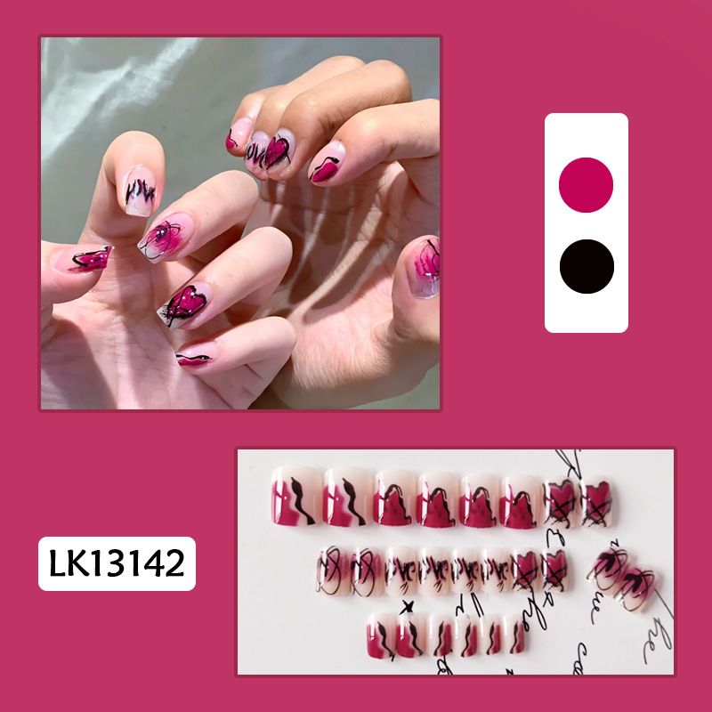 Bộ 24 móng giả LK13142