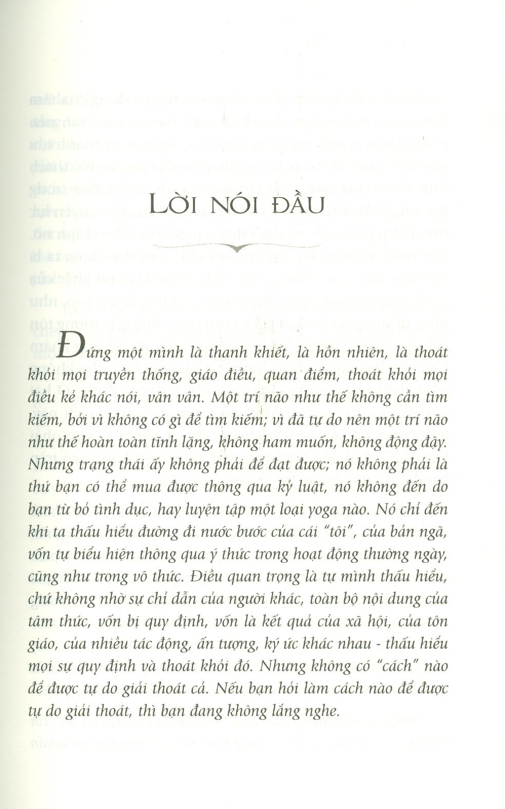 Như Ta Là - Giải Thoát Tâm Trí Khỏi Mọi Sự Quy Định