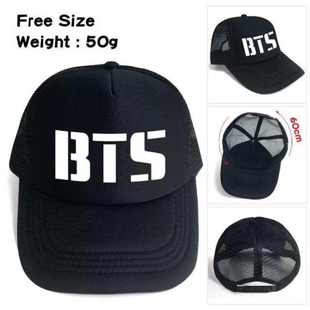 Mũ/Nón Sports BTS Fandom có lưới thoáng đầu