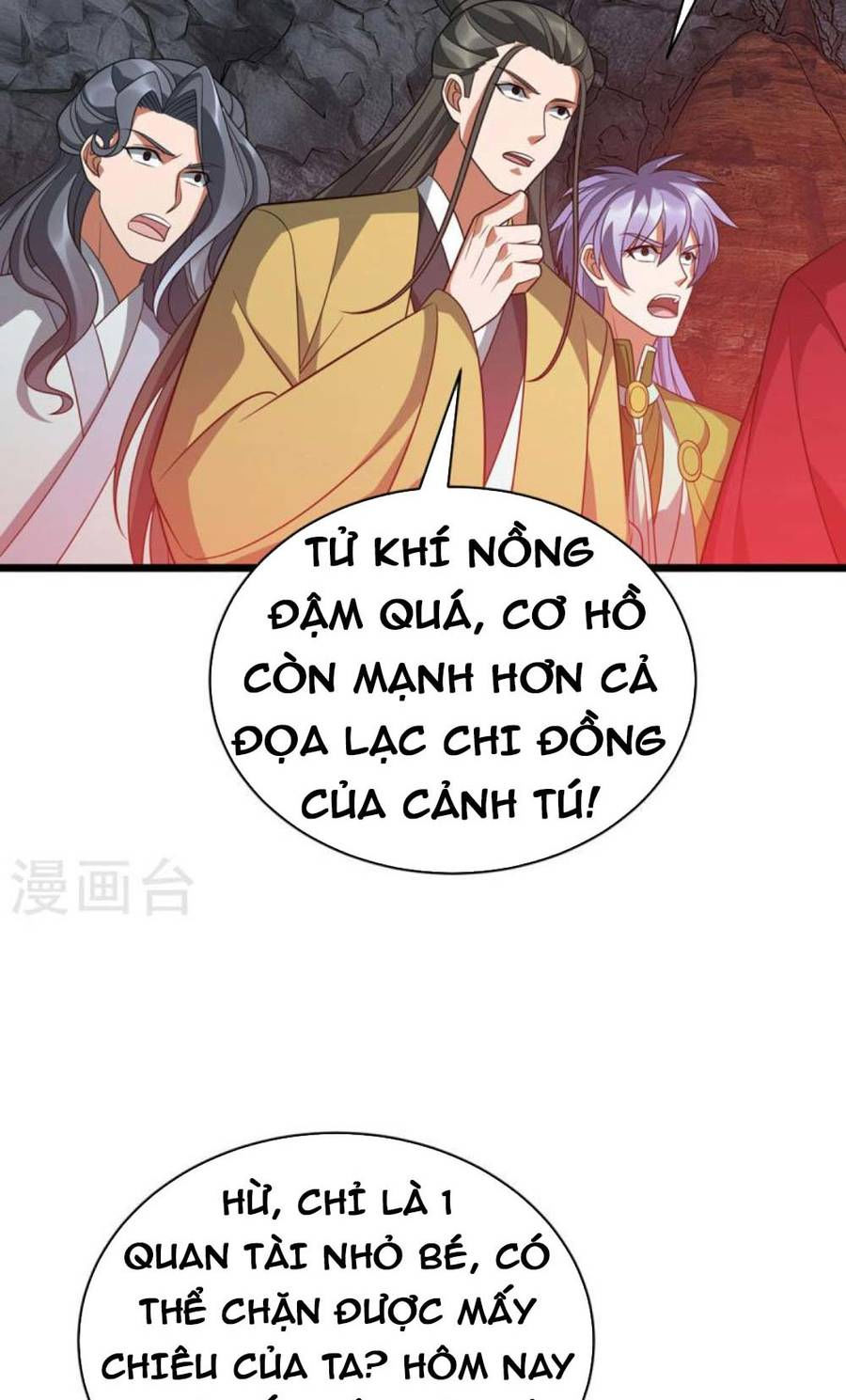 chúa tể tam giới chapter 292 43