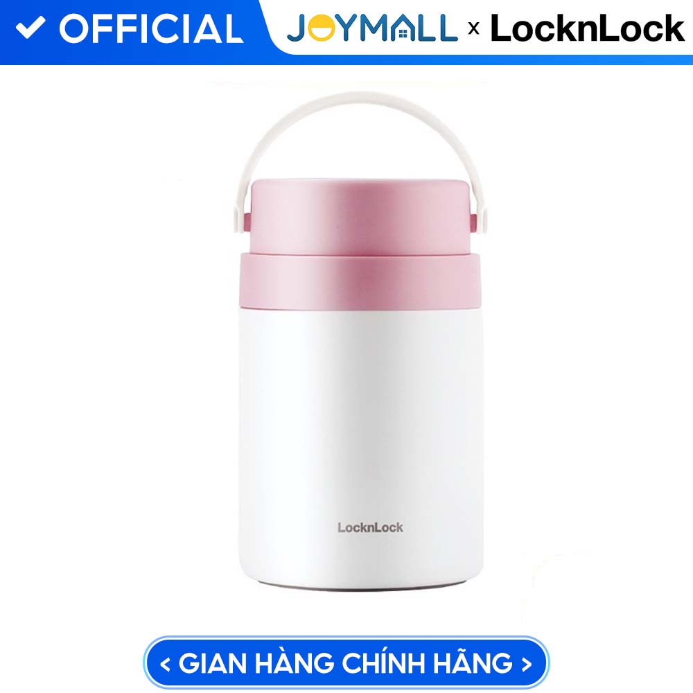 Hộp giữ nhiệt đựng đồ ăn có tay cầm Handle Food Jar LocknLock 700ml