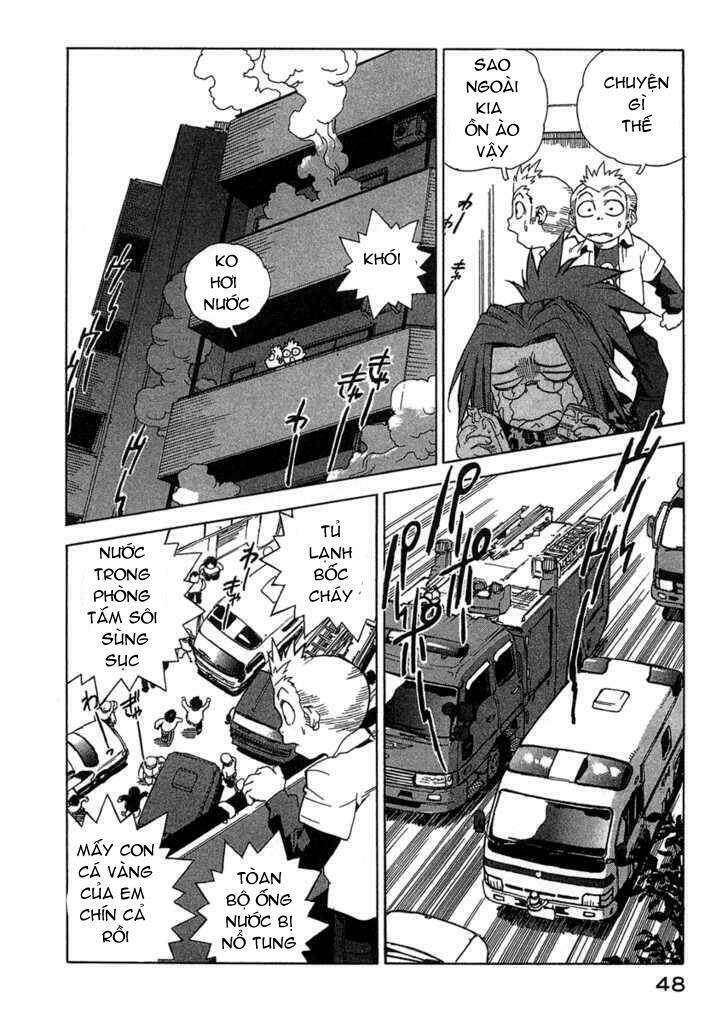 tende freeze! chapter 11 23