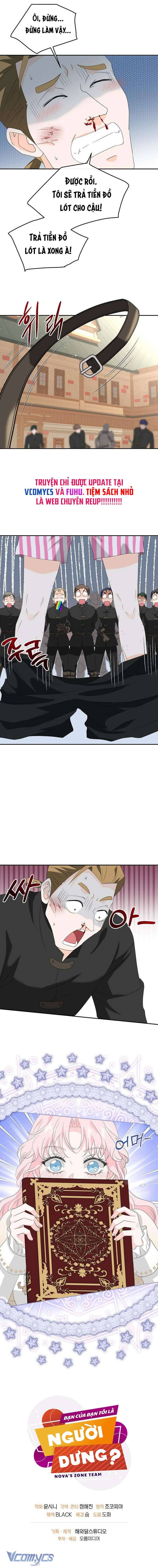 bạn của bạn tôi là người dưng? chapter 9 5