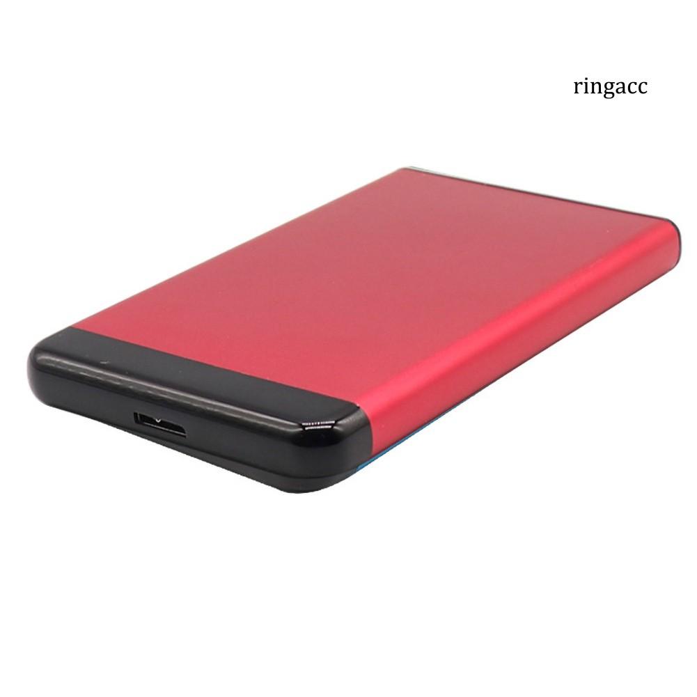 Hộp Đựng Ổ Cứng Ngoài 6gbps Usb 3.0 2.5inch Sata Kèm Dây Cáp