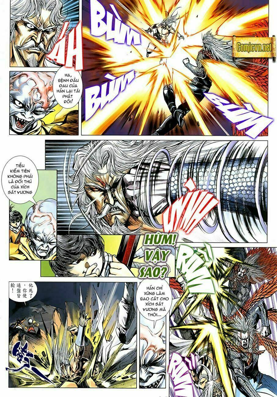 thiên hạ vô địch tiểu kiếm tiên chapter 6 10