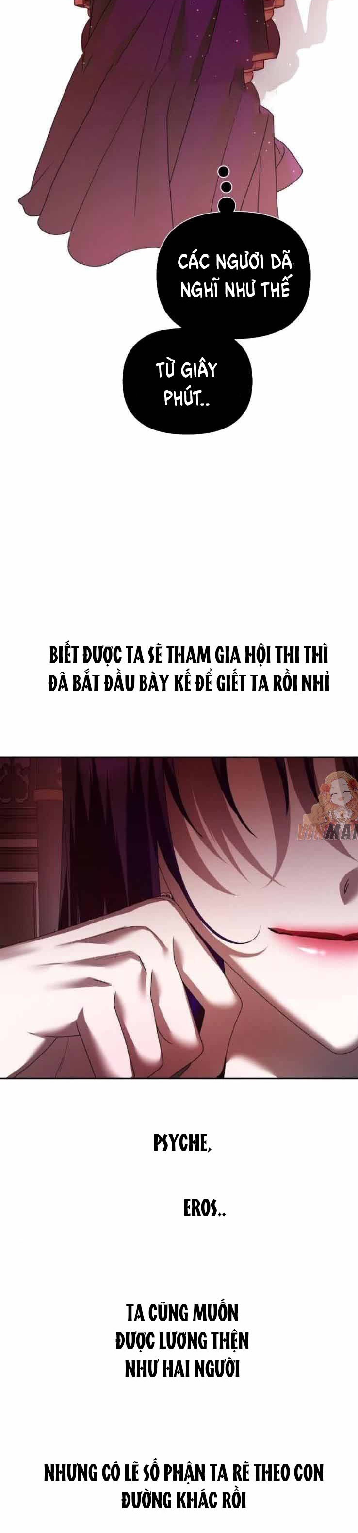 tôi muốn trở thành cô ấy dù chỉ là một ngày chapter 111 43