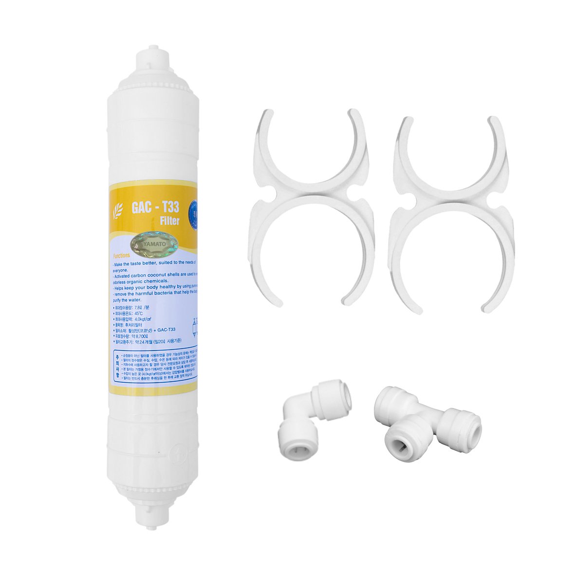Lõi lọc tạo khoáng chức năng Yamato 5, 6, 7, 8, 9, 10 thay thế, lắp mới hầu hết các máy lọc nước tặng 1 mét dây 6mm