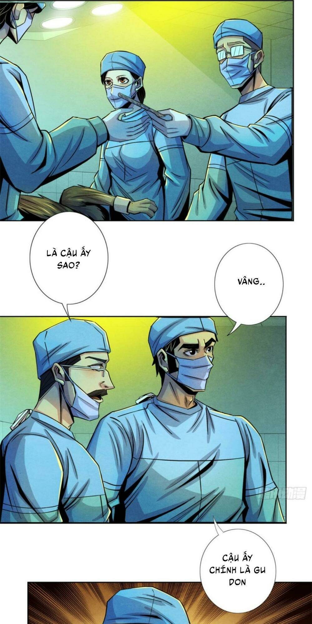 bác sĩ hỗn mang chapter 32 6