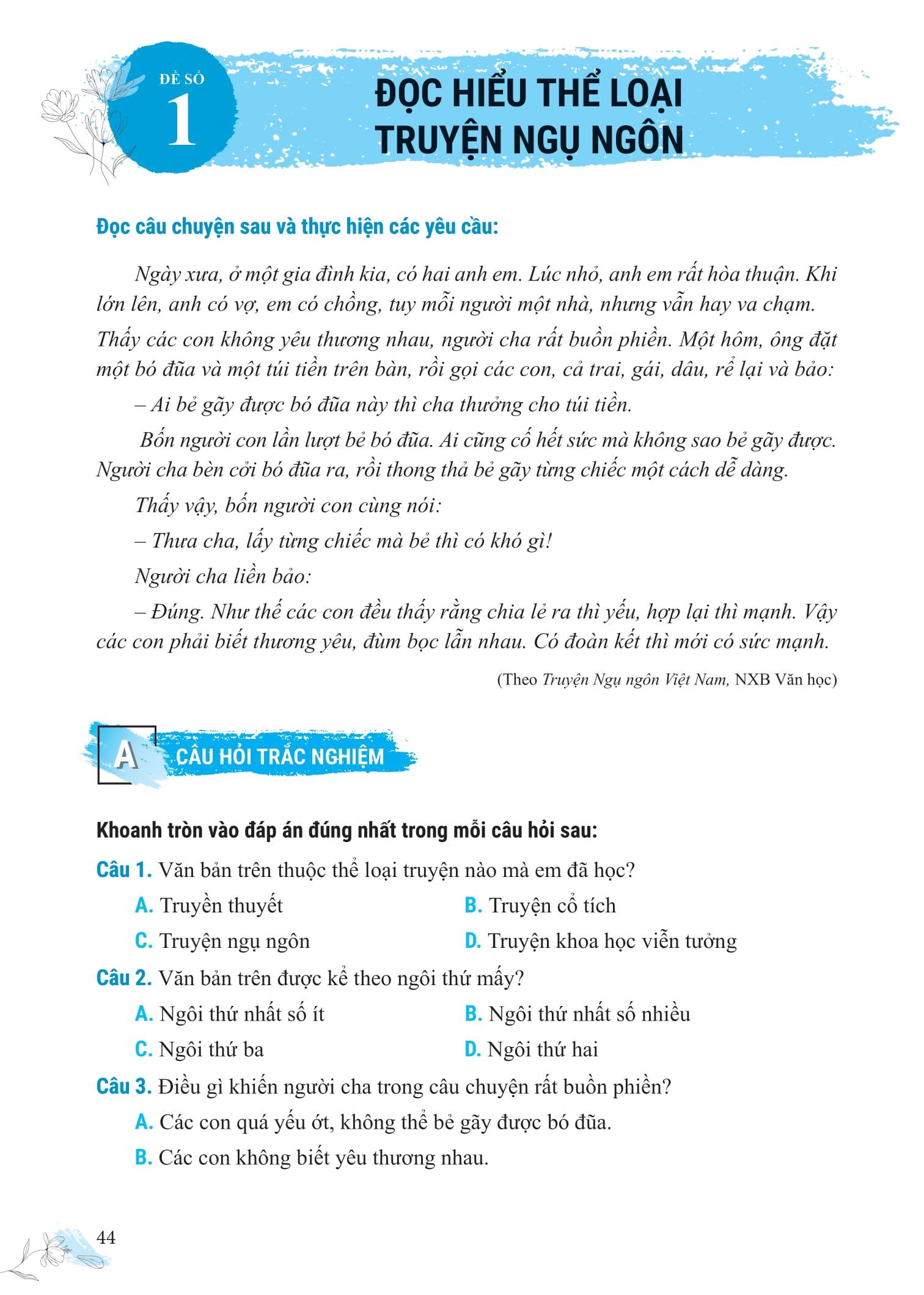 Sách - Bồi Dưỡng Và Nâng Cao Kỹ Năng Đọc Hiểu Ngữ Văn 7