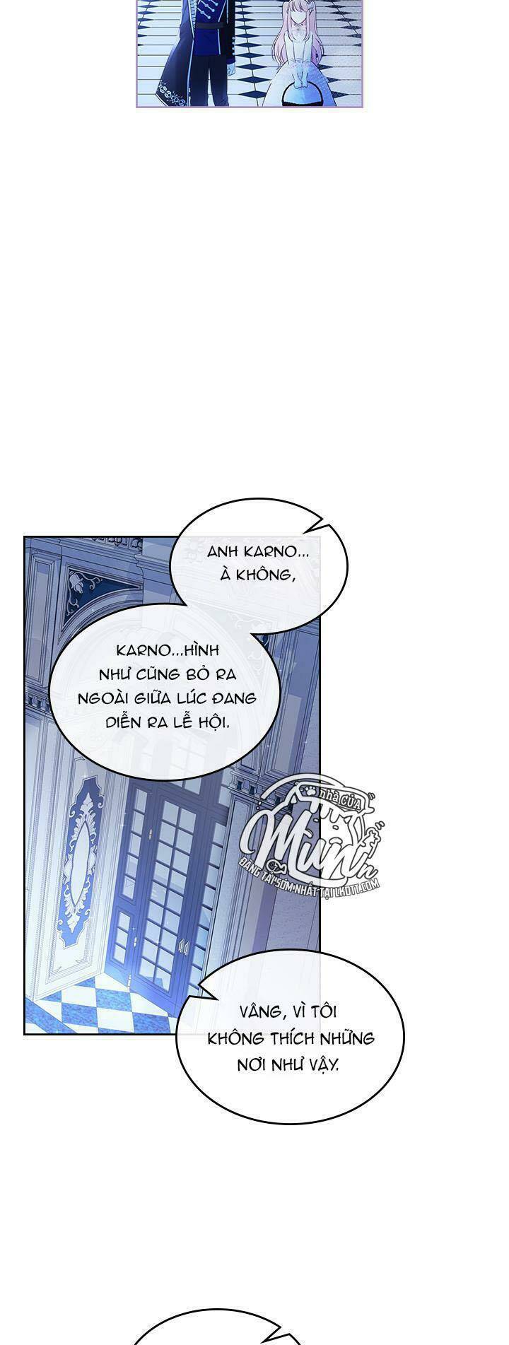 công chúa phản diện muốn ở trong ngôi nhà bánh quy chapter 26 35