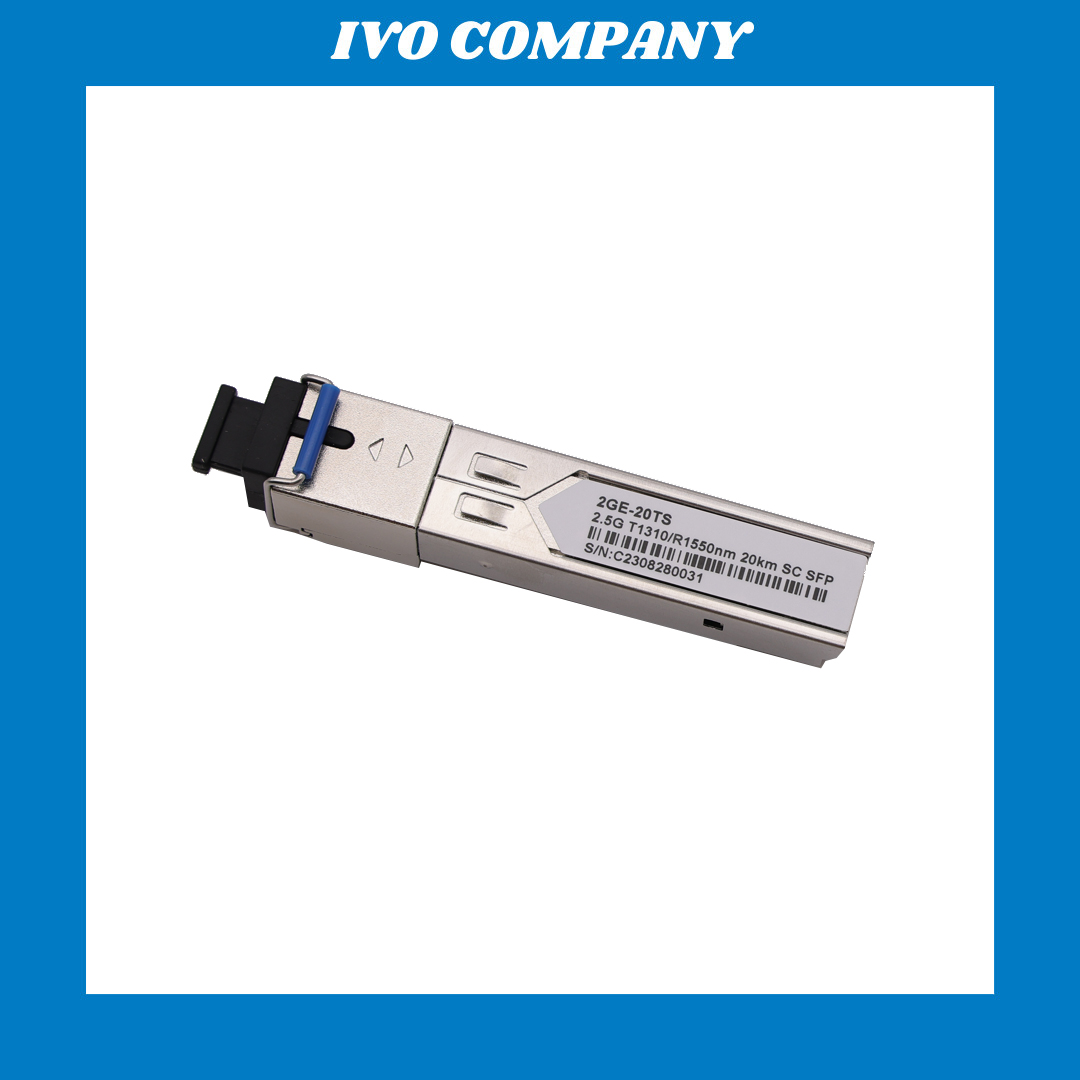 Module SFP SC 1FO 2.5Gbps Single Mode Single Fiber A/B