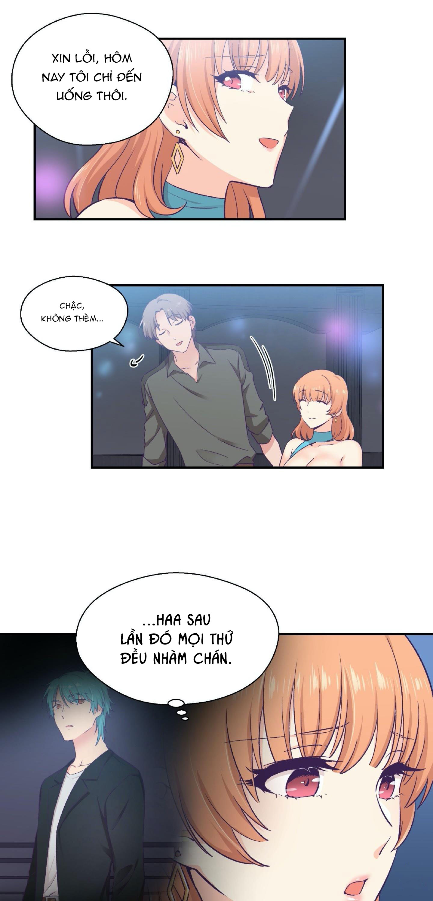 mềm mại tan chảy chapter 25 5