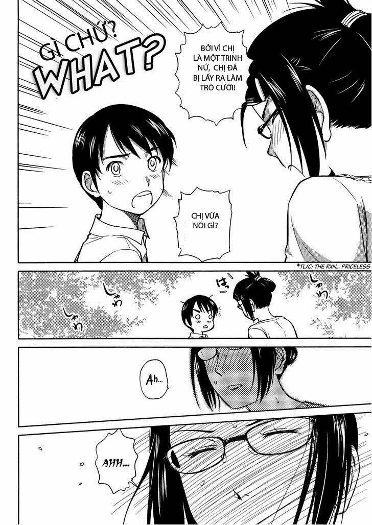 kono oneesan wa fliction desu!? chapter 13 18