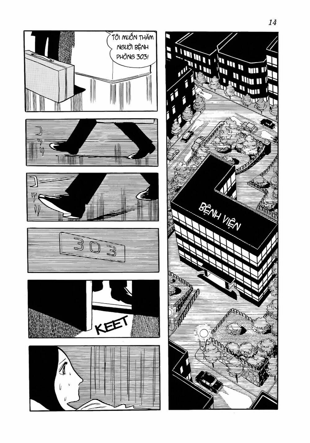 bác sĩ quái dị chapter 30 13