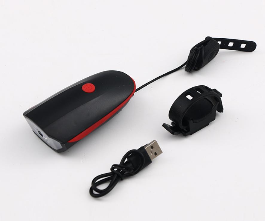 Chuông xe đạp ở ánh sáng 120db Đèn báo còi Xe đạp điện Xe đạp MTB Xe đạp điện đa năng Xe đạp điện sáng Chuông sáng