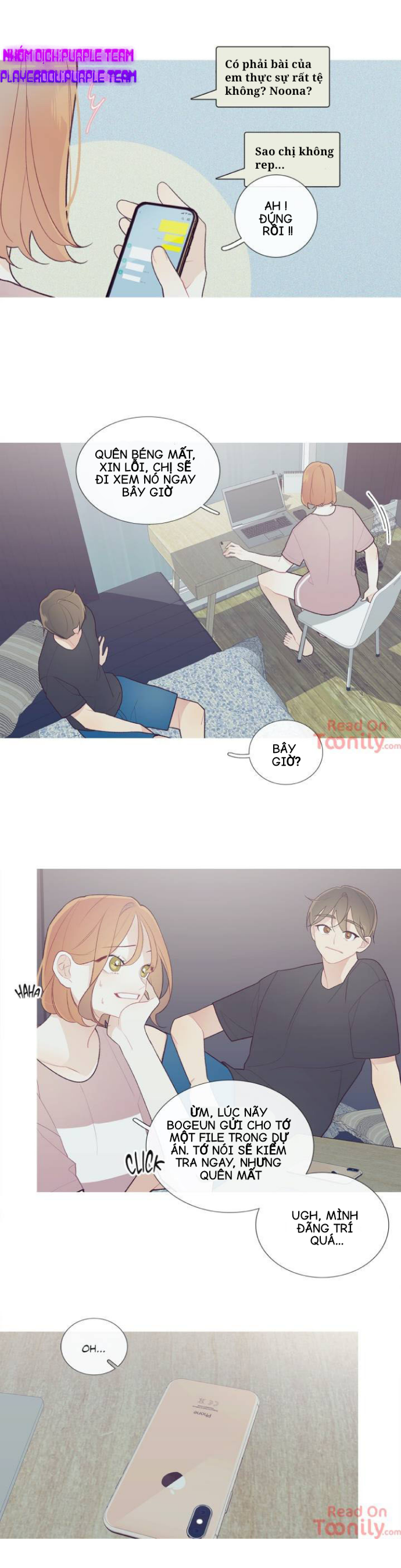 chuyện quái gì đang xảy ra? chapter 46 3