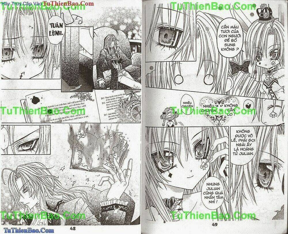 thợ săn ma cà rồng chapter 3 26