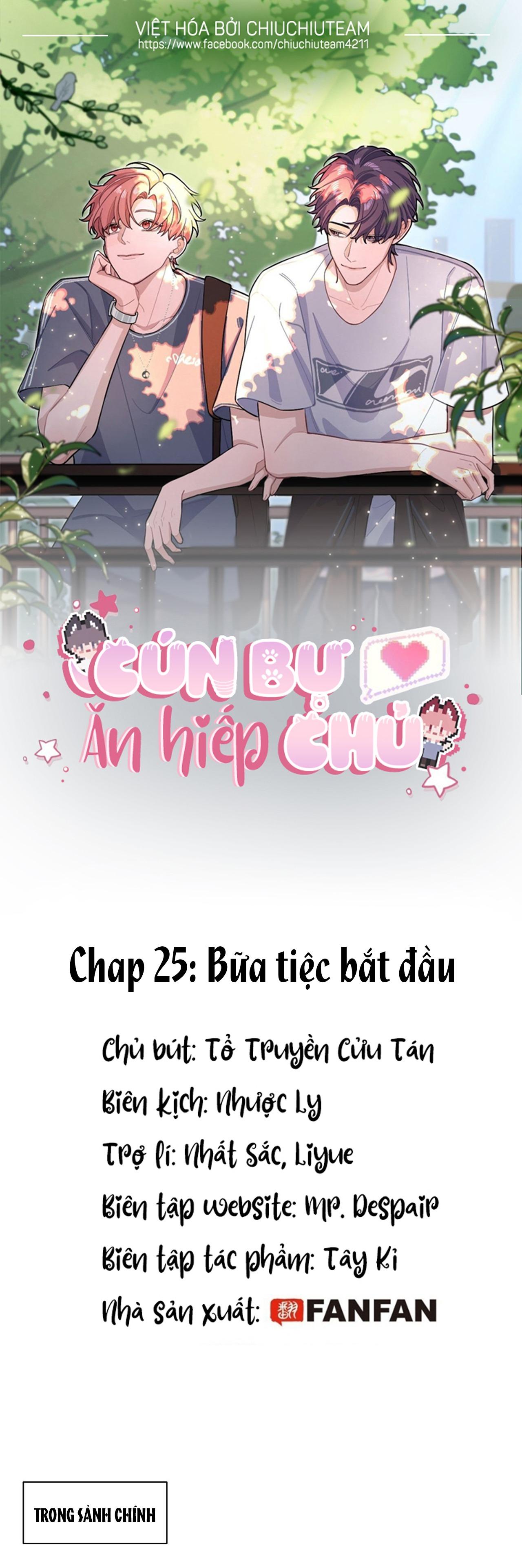 Cún bự ăn hiếp chủ chapter 25