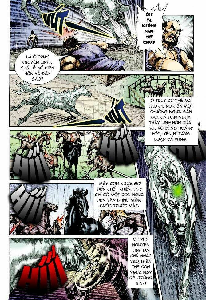 thiên tử truyền kỳ 4 - đại đường uy long chapter 23 24