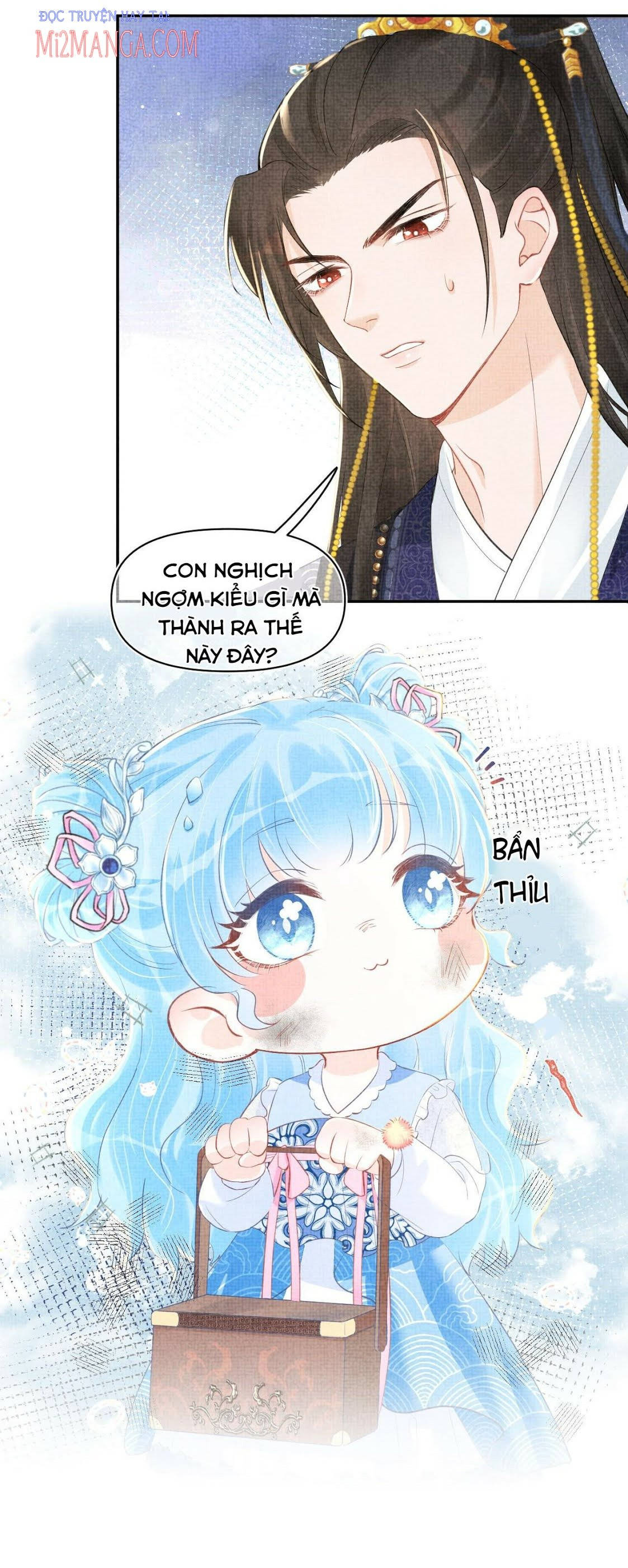 nhóc con giao nhân ba tuổi rồi chapter 7 23