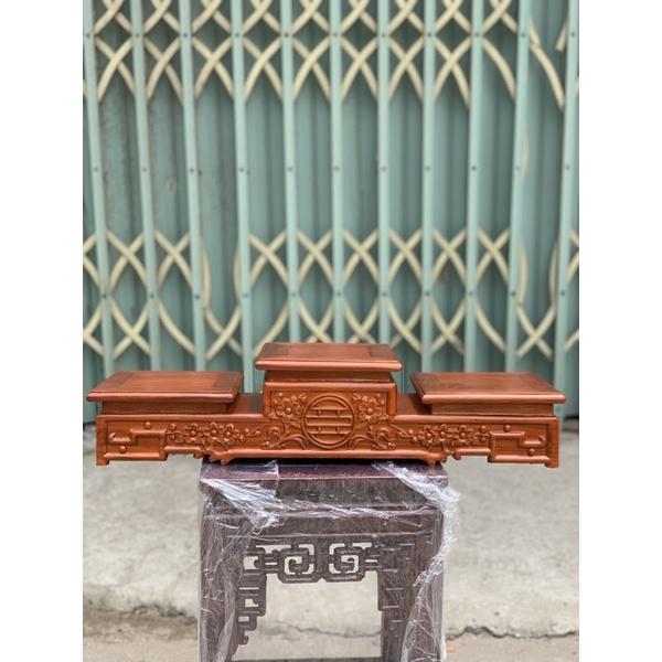 Tam sơn,đế bát hương, tam cấp gỗ hương