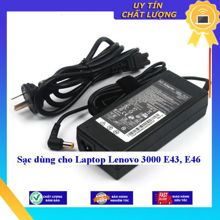 Sạc dùng cho Laptop Lenovo 3000 E43 E46 - Hàng Nhập Khẩu New Seal